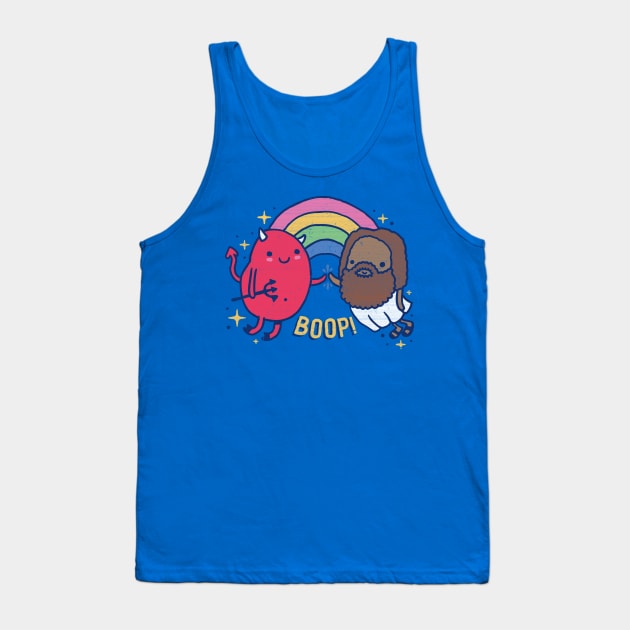 Boop Tank Top by BeanePod